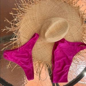 Bikini pink metallic